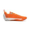 Li Ning All City 13 Basketballschuhe Herren Niedrig geschnitten Orange ABAV001-7