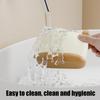 Travel Use Soap Dish With Drainage System Plastic Soap Container Box For Home Use and Business Trip Soap Organization