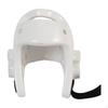 Open Face Headgear Hard Shell Sparring Shielded Boxing for Adults, Pugilists White