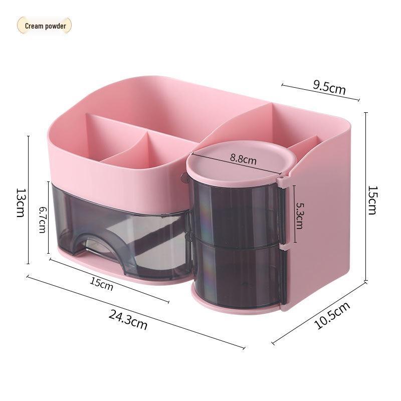 Multifunctional Skincare & Makeup Organizer with Drawers