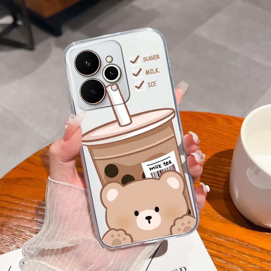 For Realme 15 Pro 5G Case Colorful Patterns Transparent TPU Silicone Back Cover For Realme15 15Pro Lightweight Phone Bumper