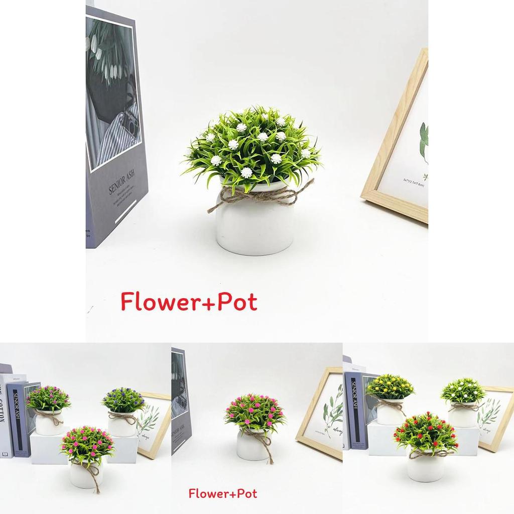 Gypsophila Paniculata L Artificial Potted Plant For Wedding Decor And Photography Props