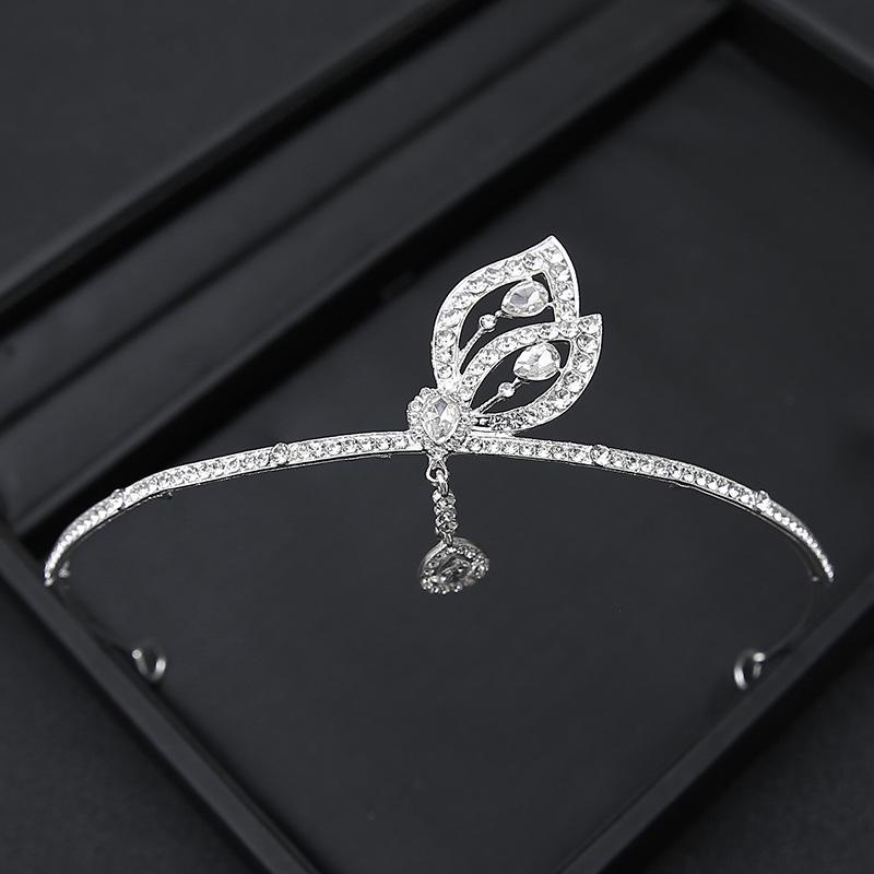 Rhinestone Princess Tiara and Bridal Hair Accessories for Weddings and 18th Birthdays