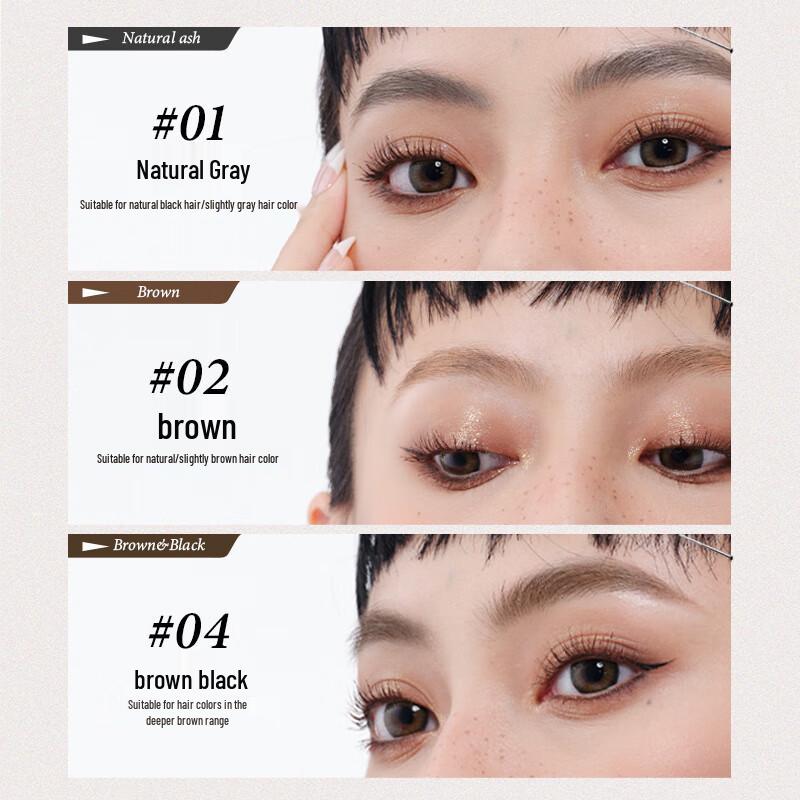 Little Ondine Dual-Ended Ultra-Fine Eyebrow Pencil