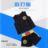 Breathable Kids Cycling Jersey Durable Martial Arts Training Uniform Multi Size Unisex
