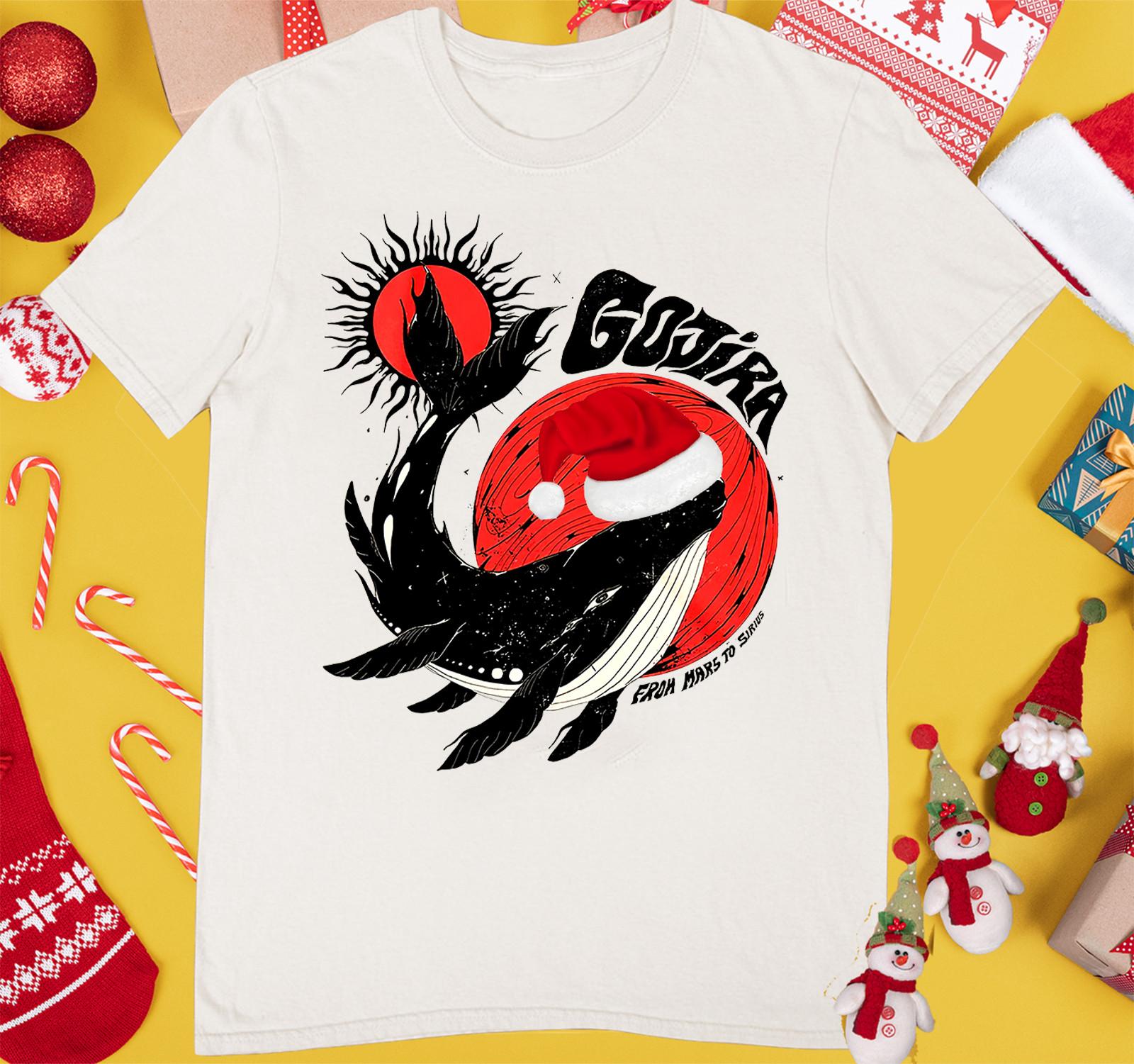 GOJIRA TShirt Black Short Sleeve Unisex All Size S-234XL Gift For Fan Shirt Unisex T-Shirt S