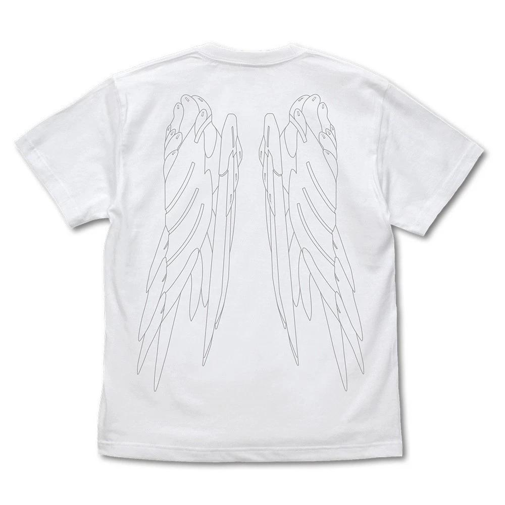 Mobile Suit Gundam Wing Wing Gundam Zero (Ew) TShirt White Japan New Pre M