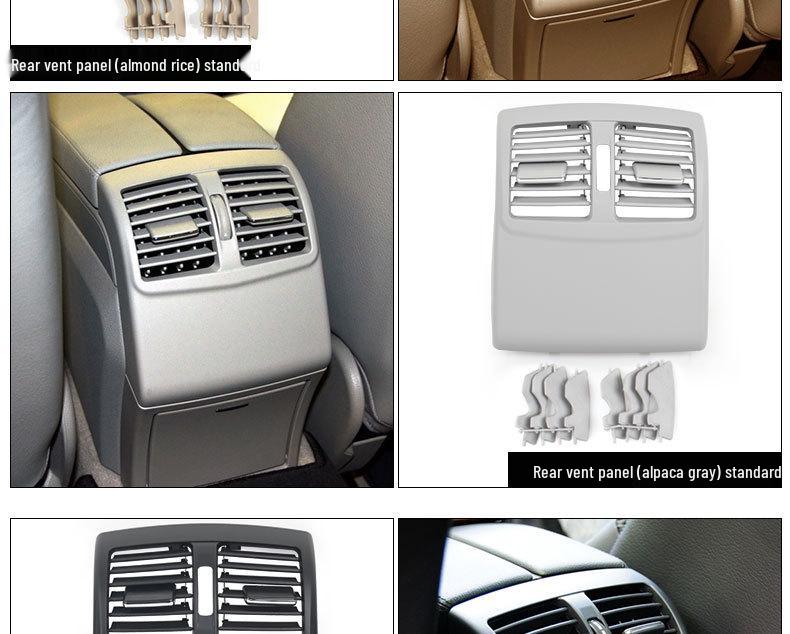 Mercedes-Benz E-Class W212 Rear A/C Vent Panel