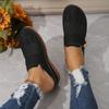Plus Size Women's Fashion Casual Slides Comfortable and Breathable Women Shoes