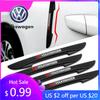 2026 Hot For Volkswagen VW 4Pc Rubber Car Door Bumper Anti-collision Strip Protector Car Accessories For Volkswagen VW R Golf 4