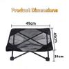 Raised Mesh Elevated Dog Bed,Cat Bed,Breathable Puppy Sleeping Cot Pet Bed For Indoor Outdoor Camping Garden Balcony.