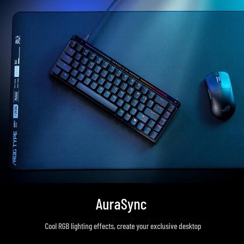 ROG Magician Ace HFX Wired Gaming Keyboard