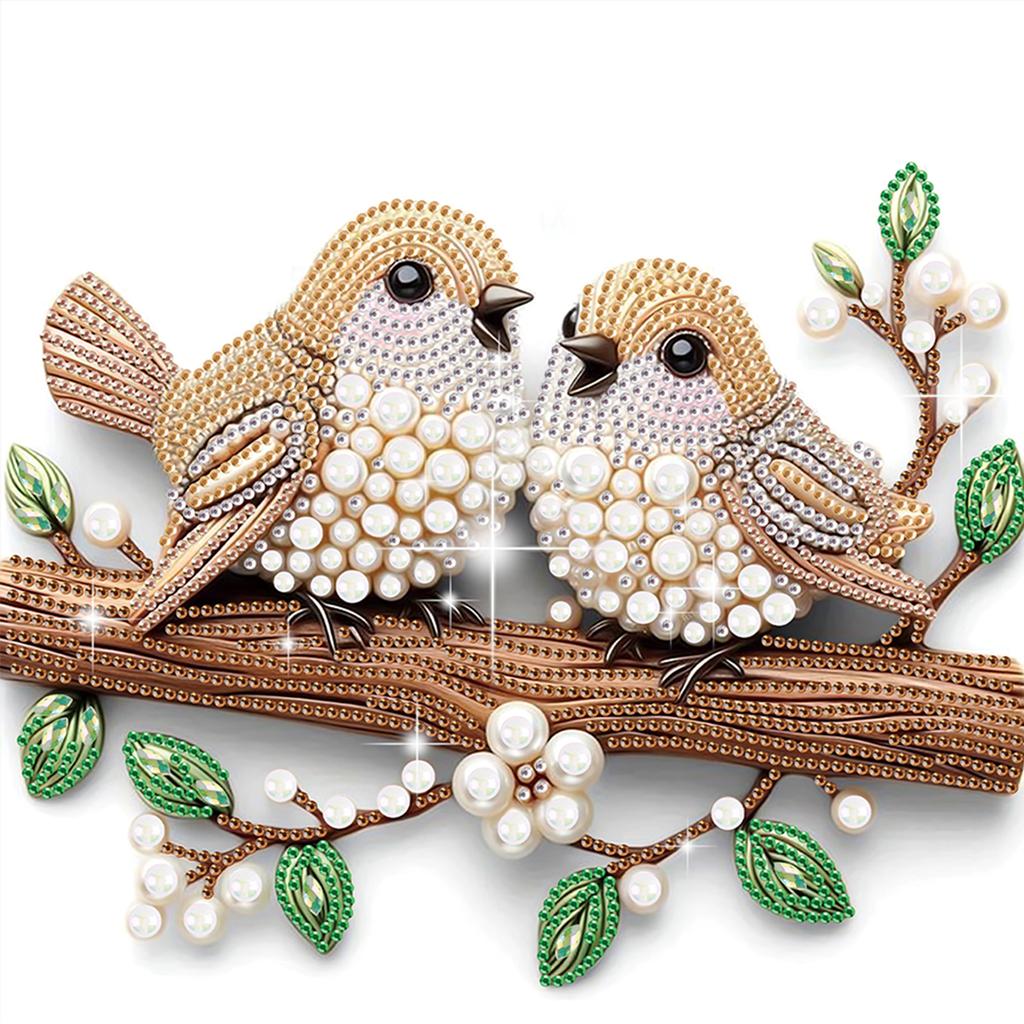 Animal Special Shaped 5D DIY Partial Drill Diamond Art Kit for Adults Beginners Home Decor Diamonds Dots Gem Art Kits 30x30cm