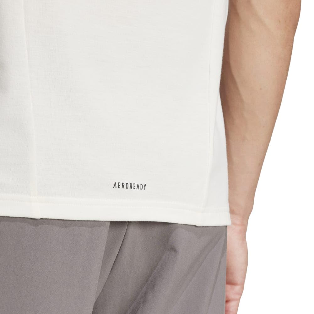 Adidas Les Mills Graphic Tank Top JRS33 Chalk White XL Men's (IX7978)