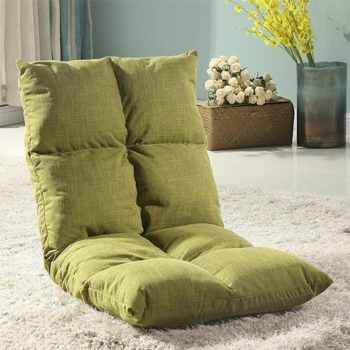 Foldable Floor Sofa Bed, Portable Tatami Lounger Chair with Adjustable Backrest,Compact Single Seater for Small Space, Dorm Room