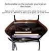 Lychee pattern silk scarf decorative tote bag women's shoulder bag