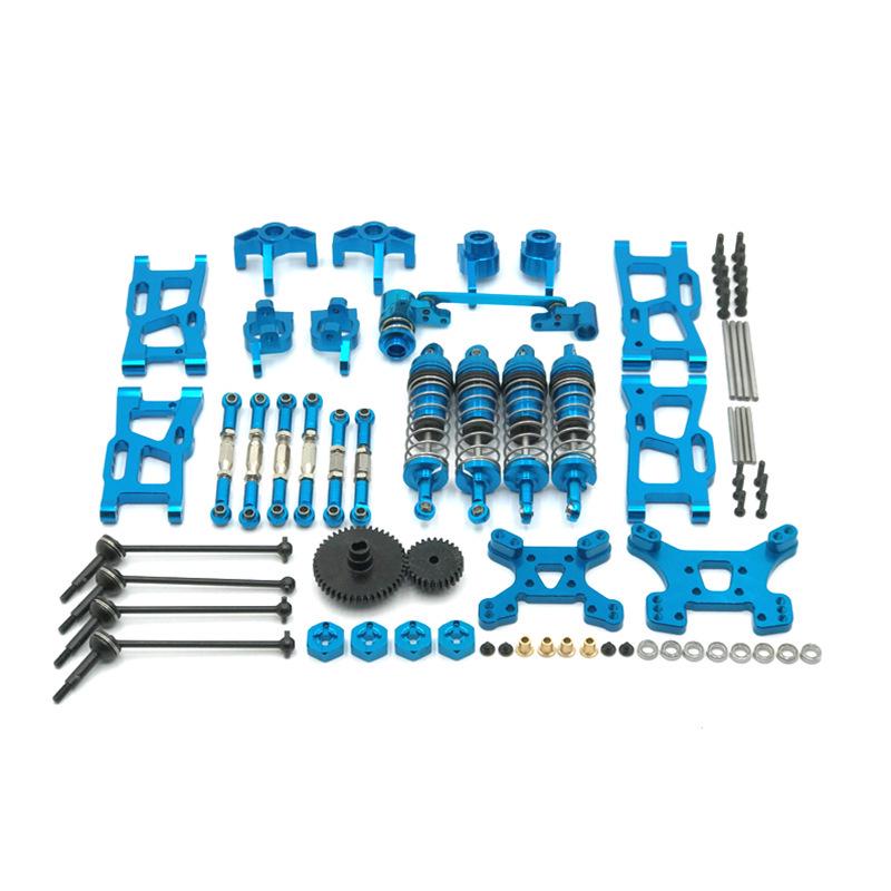 Weili 144010/144002/144001/124019 RC Car Metal Upgrade Kit