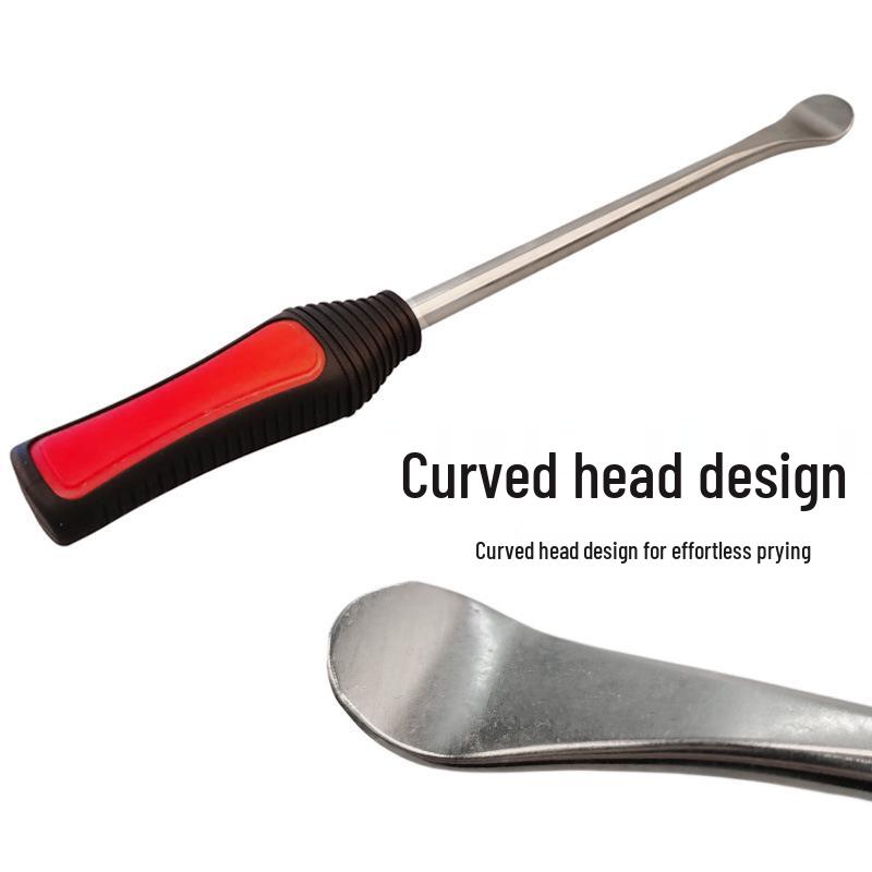 Multi-Function Tire Repair Pry Bar and Spoon Tool for Cars, Motorcycles, and Bicycles
