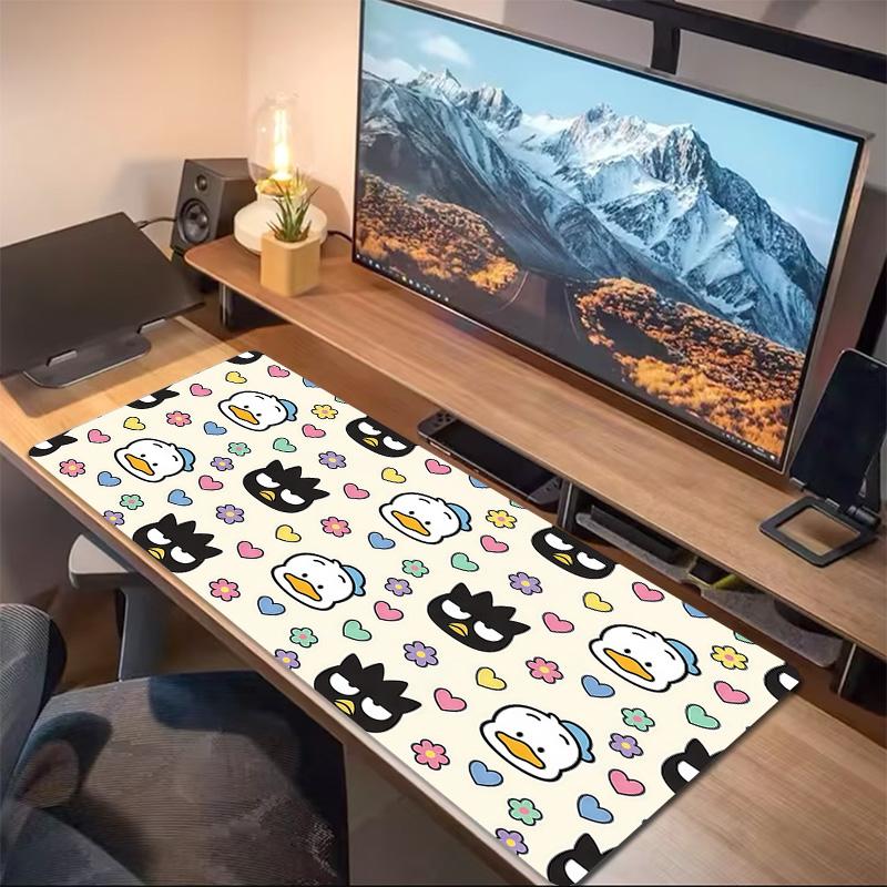 Chococat Print  Cushion Non-slip Laptop Tablet Big Mousepad XXL Mat Mini PC Playmat With Lock edge