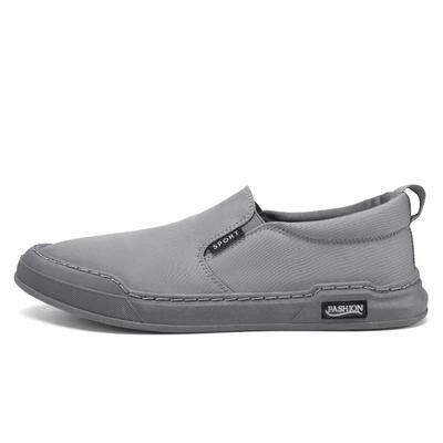 Men's Loafers New Style Casual Shoes Men Summer Slip On Walking Canvas Sneakers Men 2024