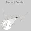 Bird Statue Iron Figure Set for Home Decoration, Animal Sculptures, Table Ornaments Living Room,
