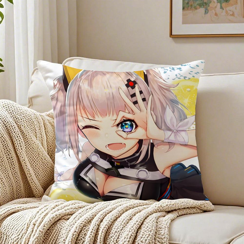 K-Kaguya L-Luna Cushion Cover Pillowcase Anti-Dustmite Living Room Sofa Decor Cushion Room
