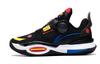 YOUNG Slip Resistant Cushioning Abrasion Resistant Low Top Children's Basketball Shoes Black YKBS060-3