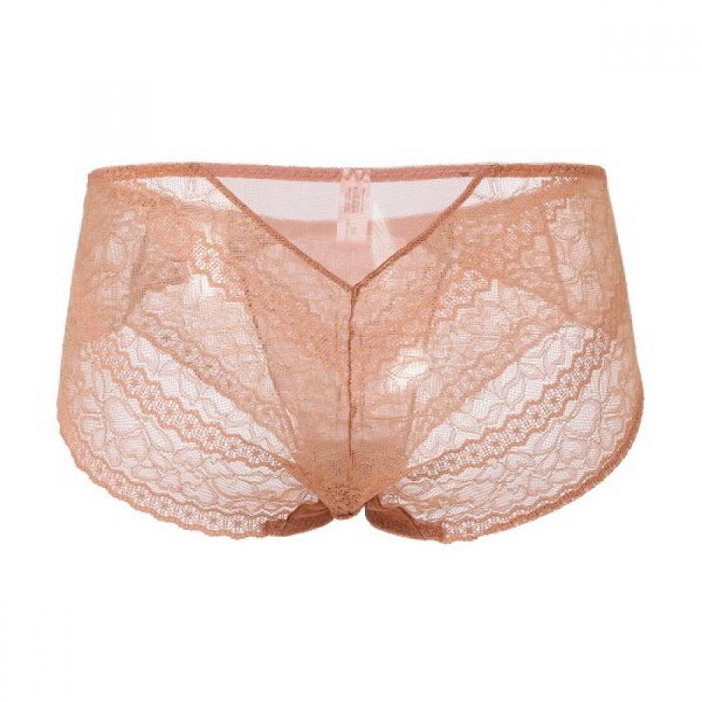 Triumph Dreaming Arabesque Lace Panty Brown Tfwpt112br