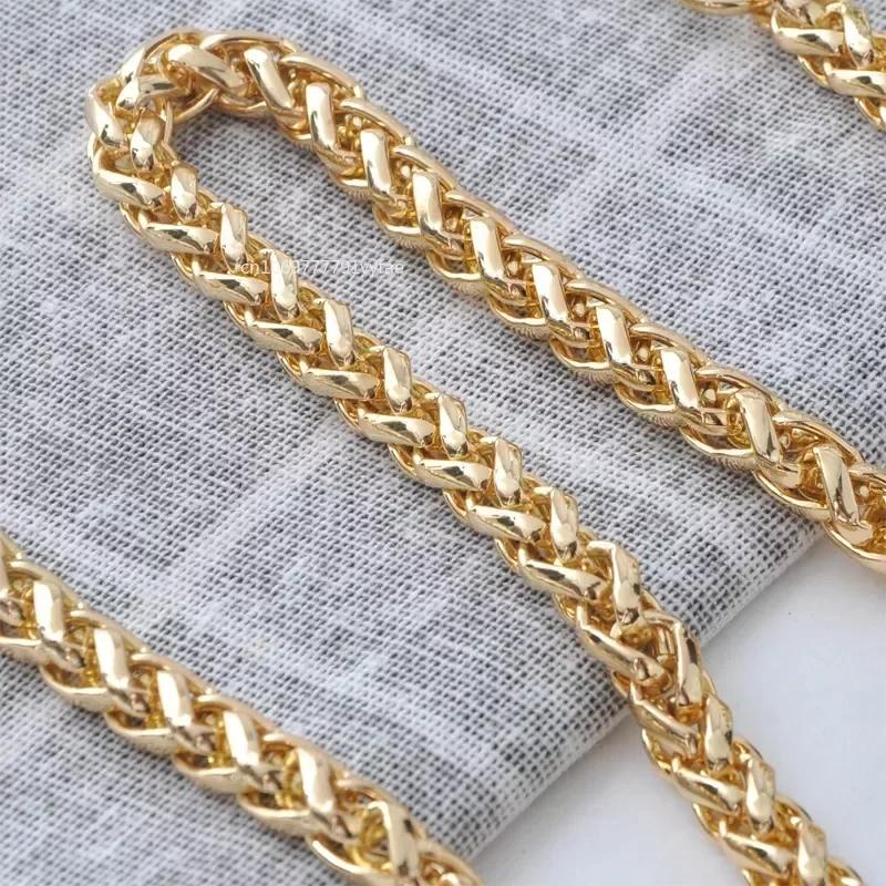 40-120cm Messenger Bag Chain Accessories Replacement for DIY Handmade Handbag Workshop Studio Detachable Straps Bag Strap