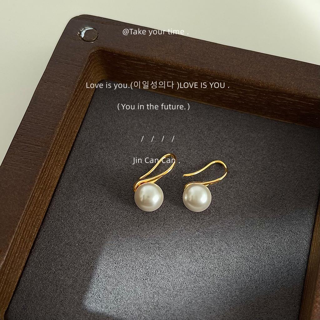 

Серьги с минималистской текстурой, универсальные, для женщин 1 pair(8mm)