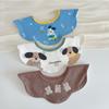 3pcs Set Breathable Baby Bib Antibacterial Summer Bibs Bibs for Baby Girl Boy  Infant Daily Wear