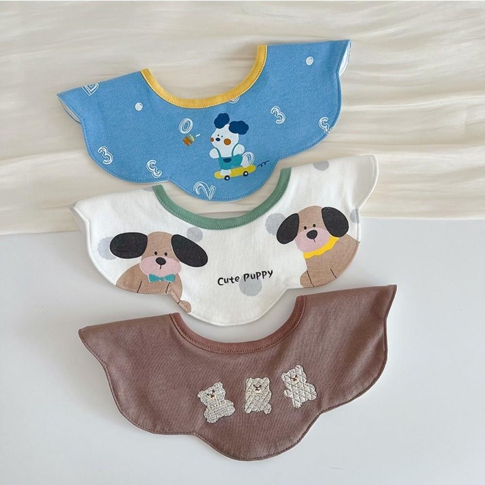 3pcs Set Breathable Baby Bib Antibacterial Summer Bibs Bibs for Baby Girl Boy Infant Daily Wear