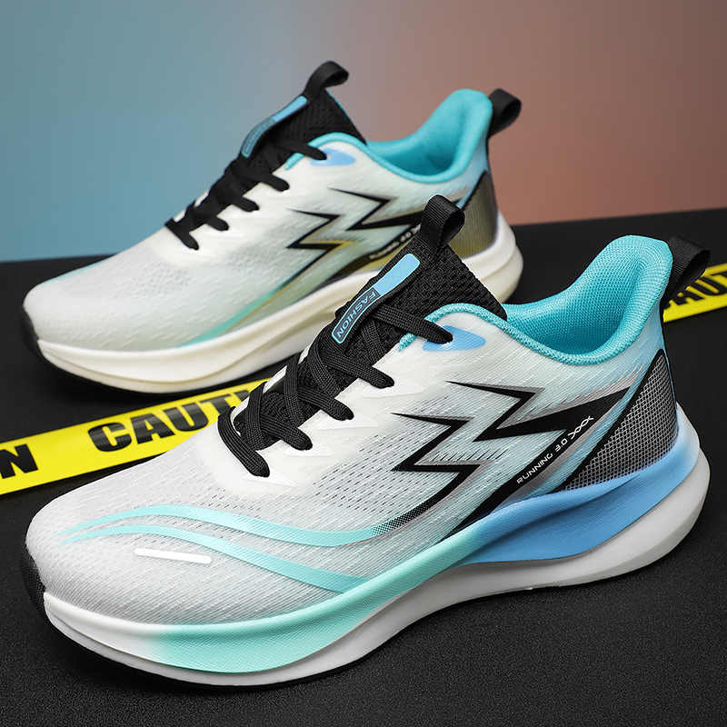 With Holes Autumn-spring Men's Summer Breathable Shoes Walking Men's Volleyball Sneakers Tenis 44 Sport Deadlift Basket