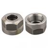 High-Precision Collet ER11/16/20/25/32/40-A/M/UM Clamping Nut Milling Chuck Cap#