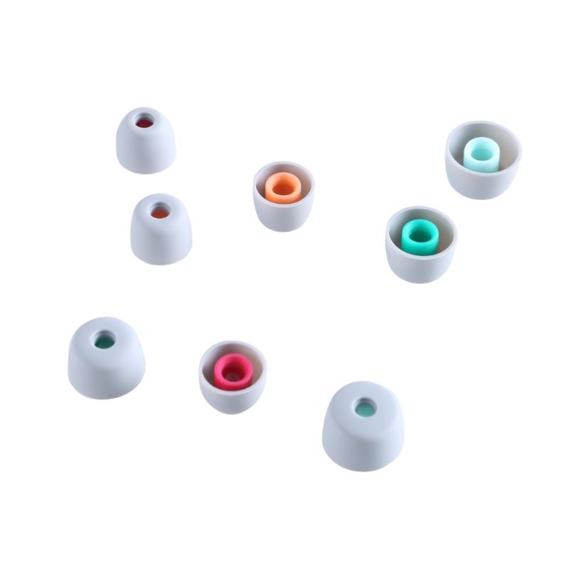 Silicone Ear Tip Wireless Earbuds Case for WF-1000XM5 Neck-mounted Earphones Eartip Anti-Slip Avoid Falling Offs