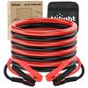 Nilight Jumper Cables for Car Battery 0 Gauge 20 FT Booster Cable Heavy Duty 1000 A CCA with Carrying Bag Jump Start Emergency Kit Pickup Truck RV