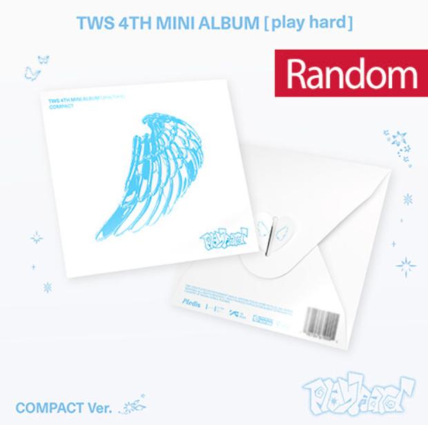 [Pre-Order] TWS Mini 4th Album “play Hard” (COMPACT Ver.) | K-Pop