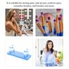 Acrylic Pencil Wand Holder Multifunctional Makeup Brush Rack Paintbrush Drying Rack  Office