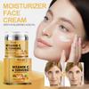 Kurkuma Kollagen Anti-Aging-Anti-Falten-Creme Feuchtigkeitsspendend Verbessert die Elastizität Falten beseitigen Reparatur Sofortige Faltencreme