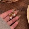 Pearl Collection: Trendy Korean Light Luxury Retro Earrings for Women, 2025 Edition
