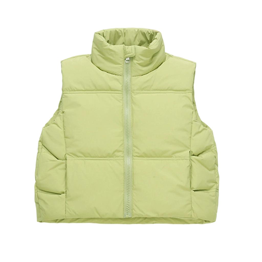 Children's Fashion Casual Thick Warm Vest Down Jacket