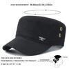 Mens baseball cap Military Caps Spring Autumn Tactical hat Men's Flat Top Cotton Army cap sports leisure hats