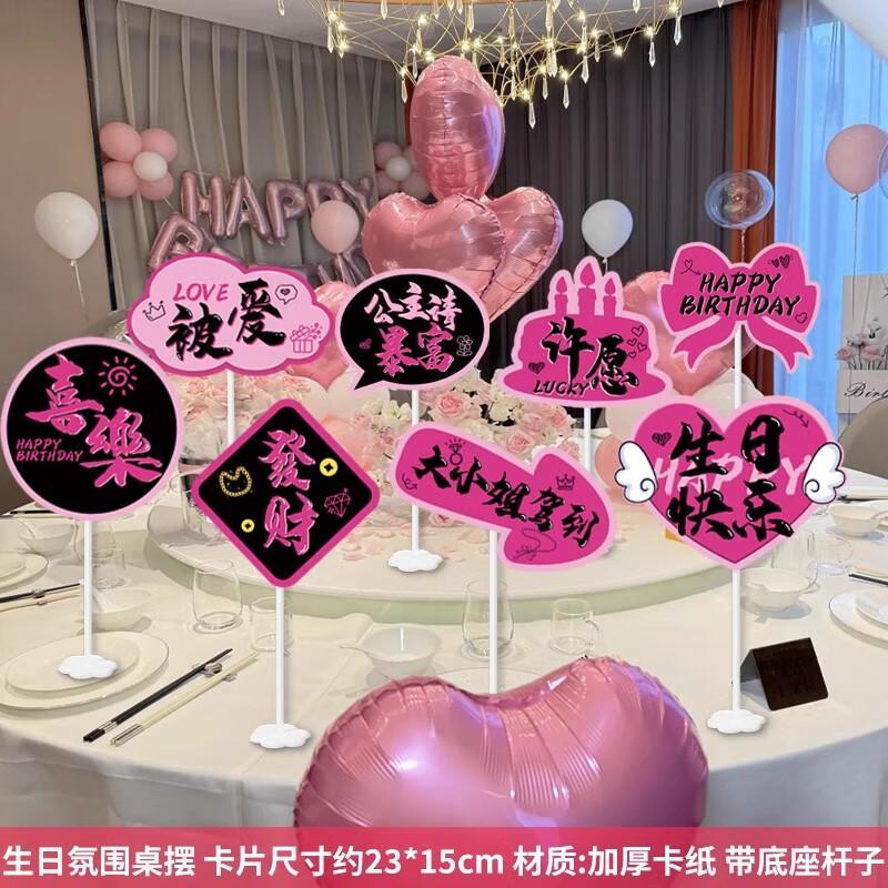 Children s Birthday Table & Handheld Party Decor Kit