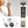 ORP H2 PH Temperature Meter, Backlit LCD Water Quality Tester for Hydrogen Water Pools Aquariums Drinking