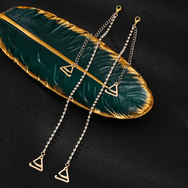 

Регулируемые невидимые бретели для бюстгальтера-майки, украшенные стразами 2.2 Hook золотой