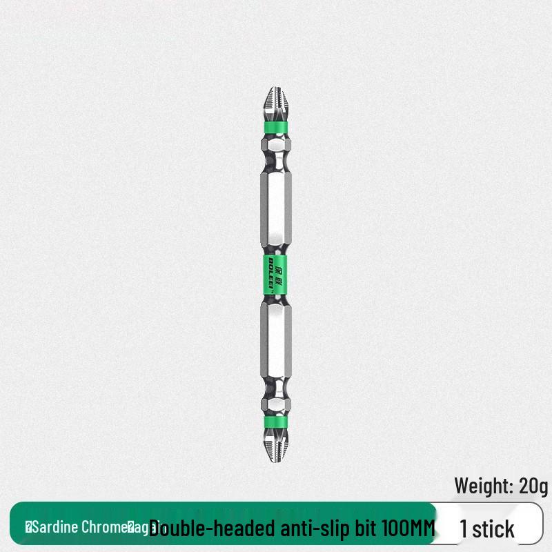 High Hardness Non-slip Magnetic Phillips Hex Electric Screwdriver Set