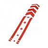 Customizable Reflective Motorcycle Arrow Decals Stand Out from the Rest