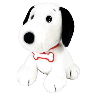 Nakajima Corporation Peanuts Snoopy 75th 50s Plush Toy S H15 X W11 X 204349-24 D14.5cm