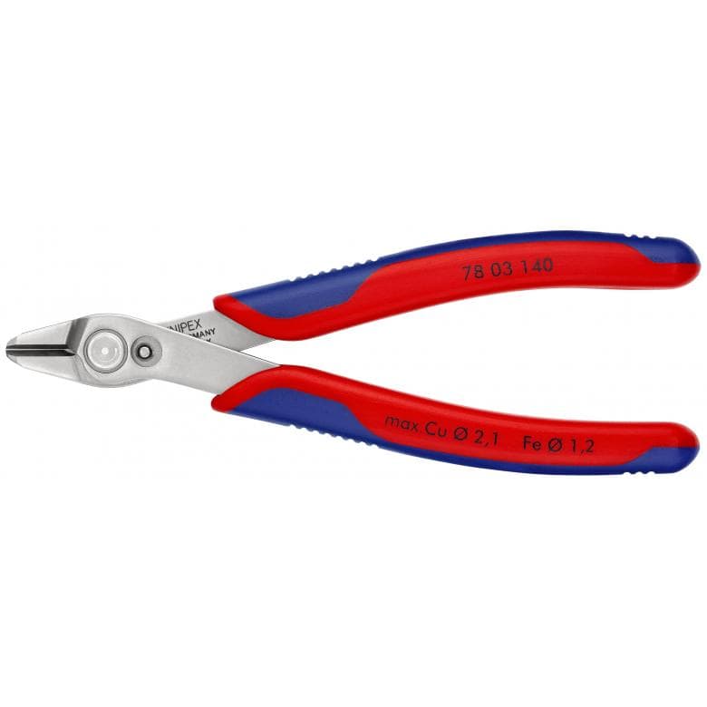 Cutting Pliers 140Mm Electronic Super Knips Xl - Kn 78 03 140