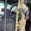Truck Bow Hanger for Composite Bow Heavy Duty Headrest Storage Rack Quick Connect Bracket Universal Hunting Bow Holder